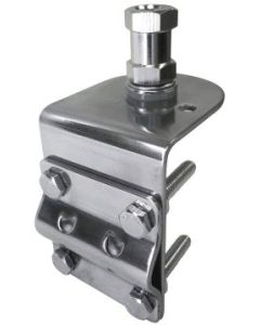 ProComm JBC995SS Stainless Steel Mirror Mount with SO239 Stud