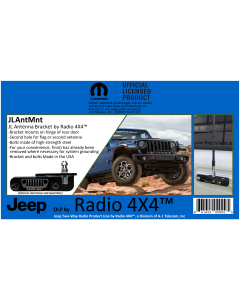 JL Antenna Bracket for Tailgate – JLANTMNT