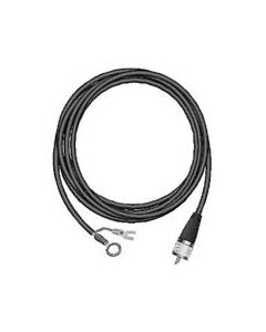 Firestik K-8 18' RG58 Coax with PL-259 to Terminal Connection