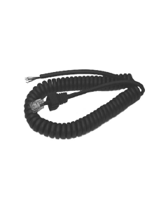 Workman KDPC 8' Kenwood Coiled Cord with Modular Connector