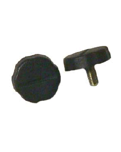 Pro Trucker Radio Mounting Knobs-3MM Plastic Single-No Packaging