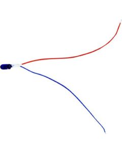 EKL 12 Volt Lamp with 4" Leads-Red-3mm