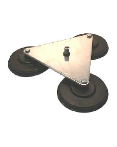 Workman LPAD Triple 5" Magnet Mount