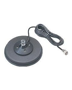 Sirio MAG145 3/8 Magnet mount with 3/8 24 connection and cable and 11.8' of cable with PL259 SIRIO MAG145 3/8