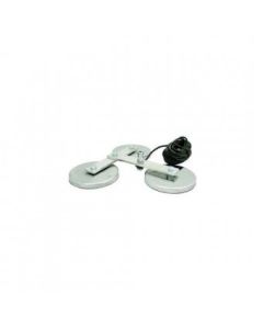 Pro Trucker PTMAG518-3 Triple 5" Magnet Mount with Coax-Chrome