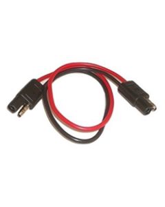 Pro Trucker PTQDBL-20-1 20 Gauge Quick Disconnect - 12"