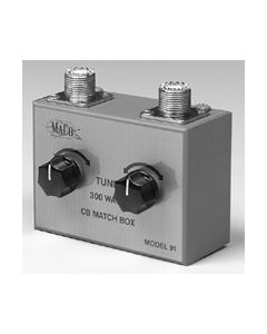 Maco 91 Antenna Match Box
