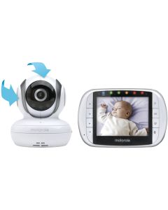 Motorola MBP36S Digital Video Baby Monitor