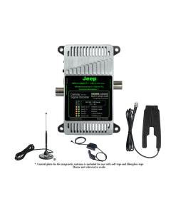 Jeep Mega Connect CX6 23dB Gain, Single User 4G/5G Cellphone Booster