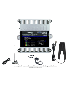 Jeep 50dB Mega Connect Pro Multi User, Multi Device Cellphone Booster Kit