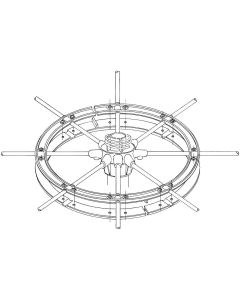Sirio 827 Anti-Vibration Nylon Ring