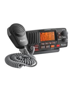 Cobra MR F57B 25 Watt Class-D Fixed Mount VHF Marine Radio Black