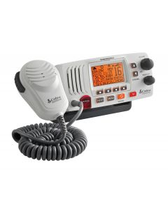 Cobra MR F57W 25 Watt Class-D Fixed Mount VHF Marine Radio White
