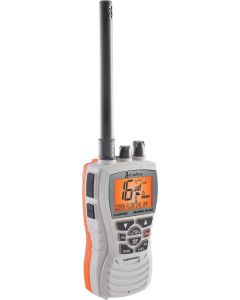 Cobra MR HH350W FLT White Handheld VHF Marine Radio