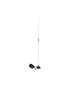 Mobile Spec MSMRMBNC Magnet Mount Scanner Antenna