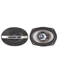 Naxa NCS775 1000 Watt 4 Way 6" x 9" Speakers