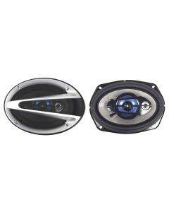 Naxa NCS779 1000 Watt 3 Way 6" x 9" Speakers