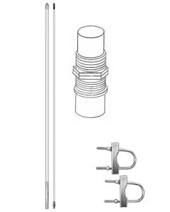 ProComm PAT-12 12' 2,000 Watt Base Antenna