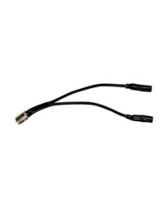 Everhardt DMM-1-Y PL259 to Female Motorola Y Cable 