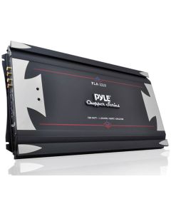 Pyle PLA2220 2 Channel 2400 Watt Bridgeable Mosfet Amplifier