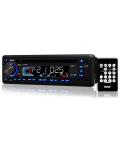 Pyle PLCD33MR AM/FM-MPX IN-Dash Marine CD/MP3 Player/USB & SD Card Function (Black Unit Color)