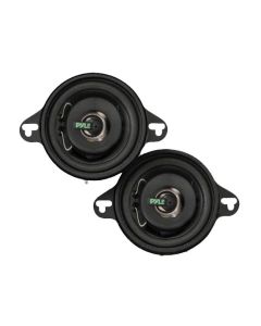 Pyle PLX32 3.5" 100 Watt 2-Way Speakers