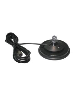 Sirio PM125 3/8 Magnet mount with 3/8 24 connection and cable - SIRIO PM125 3/8