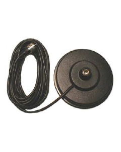 Pro Trucker PTMAG518-BHX Black 5" Magnet Mount with Coax