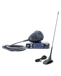 PNI 7120EX48 Kit Compact 40 Channel FCC AM/FM CB Radio with 18