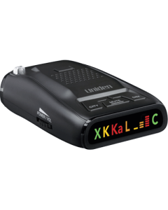 Uniden DFR1 Radar Detector with Easy-to-Read Icon Display