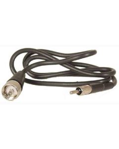 Pro Trucker PT12SX 5' PL-259 to Male Motorola Adapter
