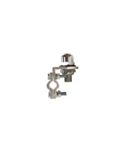 Pro Trucker PTBRV1-SD Double Groove Mirror Mount with Super Heavy Duty SO-239 Stud-No Packaging