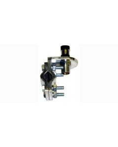 Pro Trucker PTBRV1-HDL Double Groove Mirror Mount with Heavy Duty SO-239 Stud-Packaged