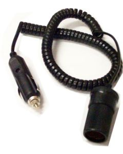 Pro Trucker PTCPSX 10' Coiled Cigarette Lighter Socket Extension