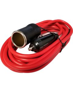 Pro Trucker PTEXT12 12' Cigarette Lighter Plug Extension Cord