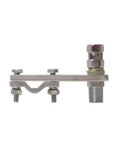 Pro Trucker PTHM1-HDLX Single Groove Horizontal Mirror Mount