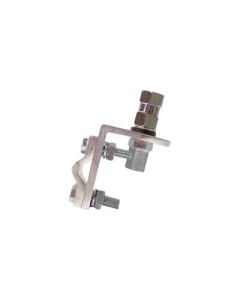 Pro Trucker PTRV1-HDL Single Groove Mirror Mount with Heavy Duty SO-239 Stud Mount-No Packaging