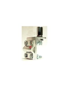Pro Trucker PTRV1 Single Groove Mirror Mount with SO-239 Stud Mount-Packaged