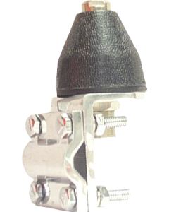 Pro Trucker PTRV1-HDM Single Groove Mirror Mount with SO-239 Beehive Stud Mount-No Packaging