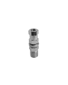 Pro Trucker PTSM1HDL Heavy Duty Chrome Plated Brass SO-239 Stud-Packaged