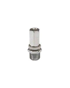 Pro Trucker PTSM1 Chrome Plated Brass SO-239 Stud Mount-No Packaging