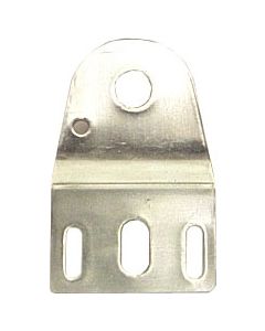 Pro Trucker PTSSD1X Stainless Steel Hood Mount For Dodge Ram with No Stud
