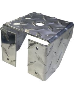Diamond Plate Truck Box Mount 3/4 INCH Hole