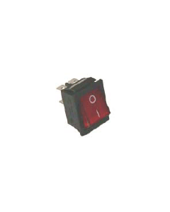Workman R138 Rocker Switch Lighted 16 Amp