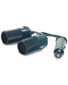 RoadPro RP-223 2 Outlet Cigarette Lighter Adapter