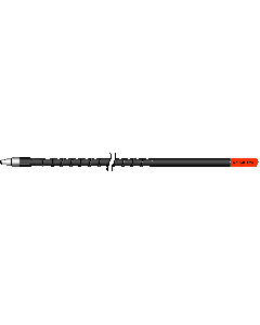 Firestik RP4-B 4' Road Pal Fiberglass Antenna Black