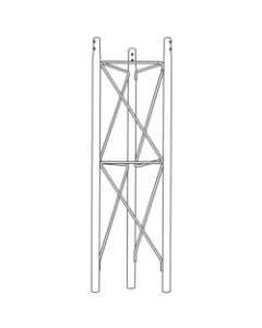 Rohn SB25G5 5' Short Base Section