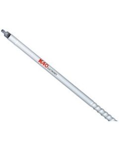 K40 SF Series Superflex Fiberglass Antenna-White-3 Foot