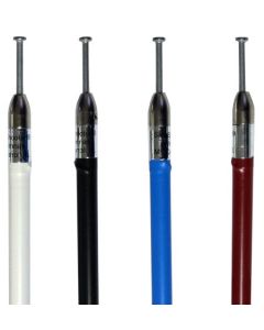 Skip Shooter Fiberglass Antenna-Blue-7 Foot