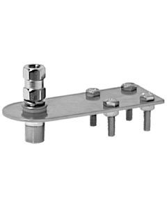 Firestik SS-F4A Stainless Steel Wide Flat Bar Mount